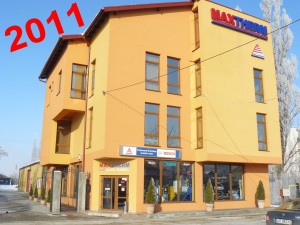 Sediul Maxtherm Arad